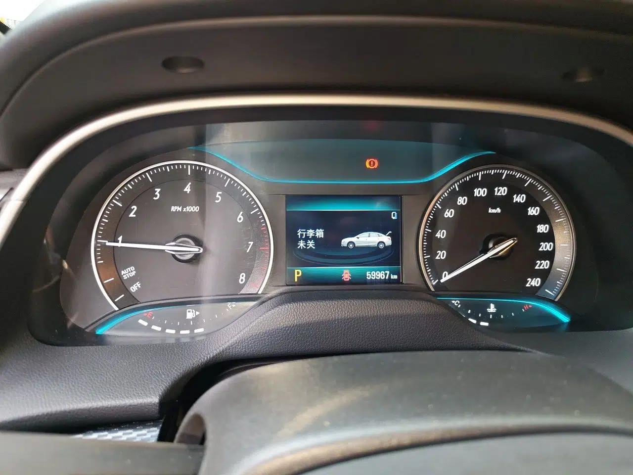 Buick GT 2021 Revised Version Flagship 1.5L Automatic Elite Edition — миниатюра 11