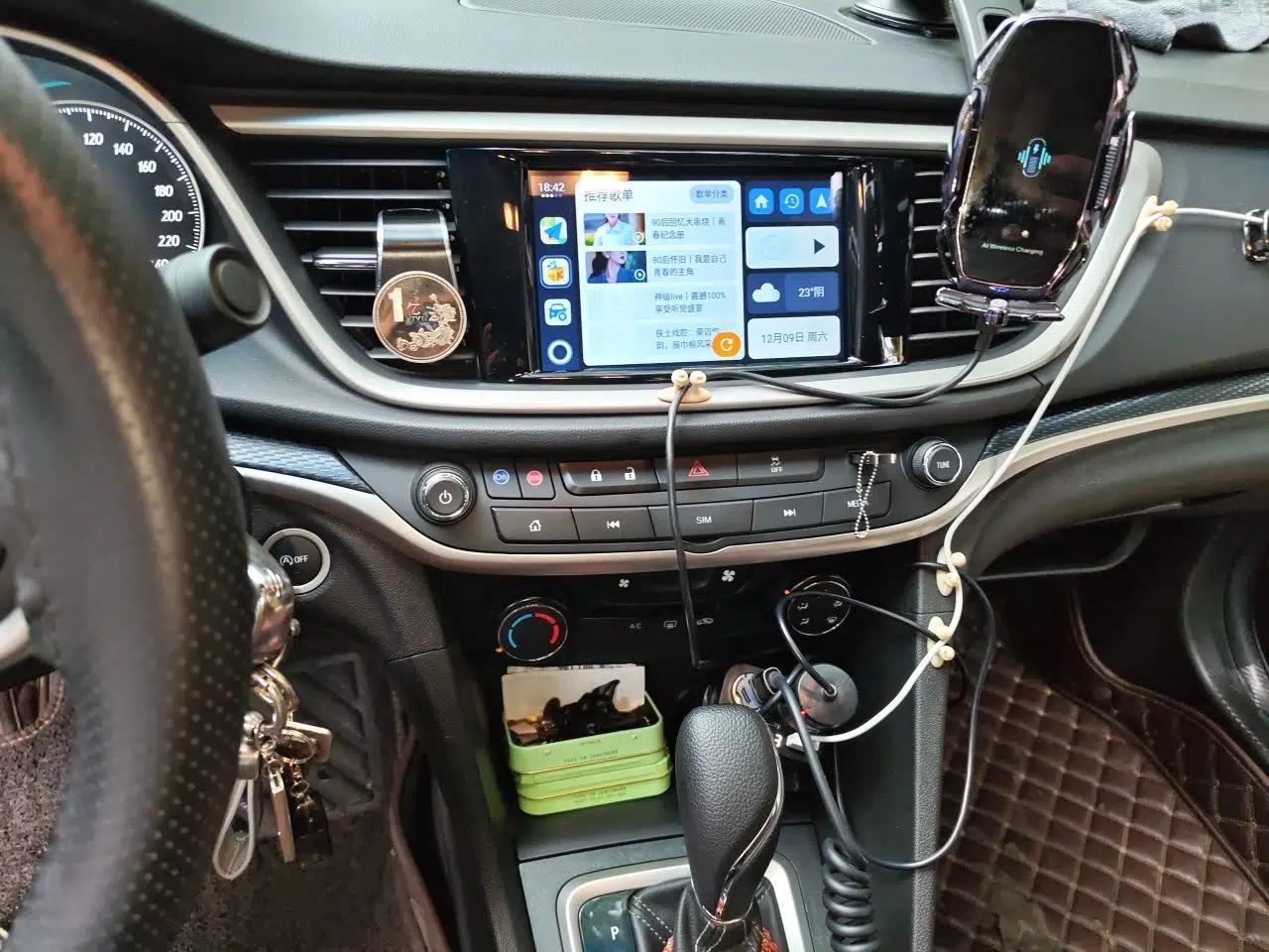 Buick GT 2021 Revised Version Flagship 1.5L Automatic Elite Edition — миниатюра 13