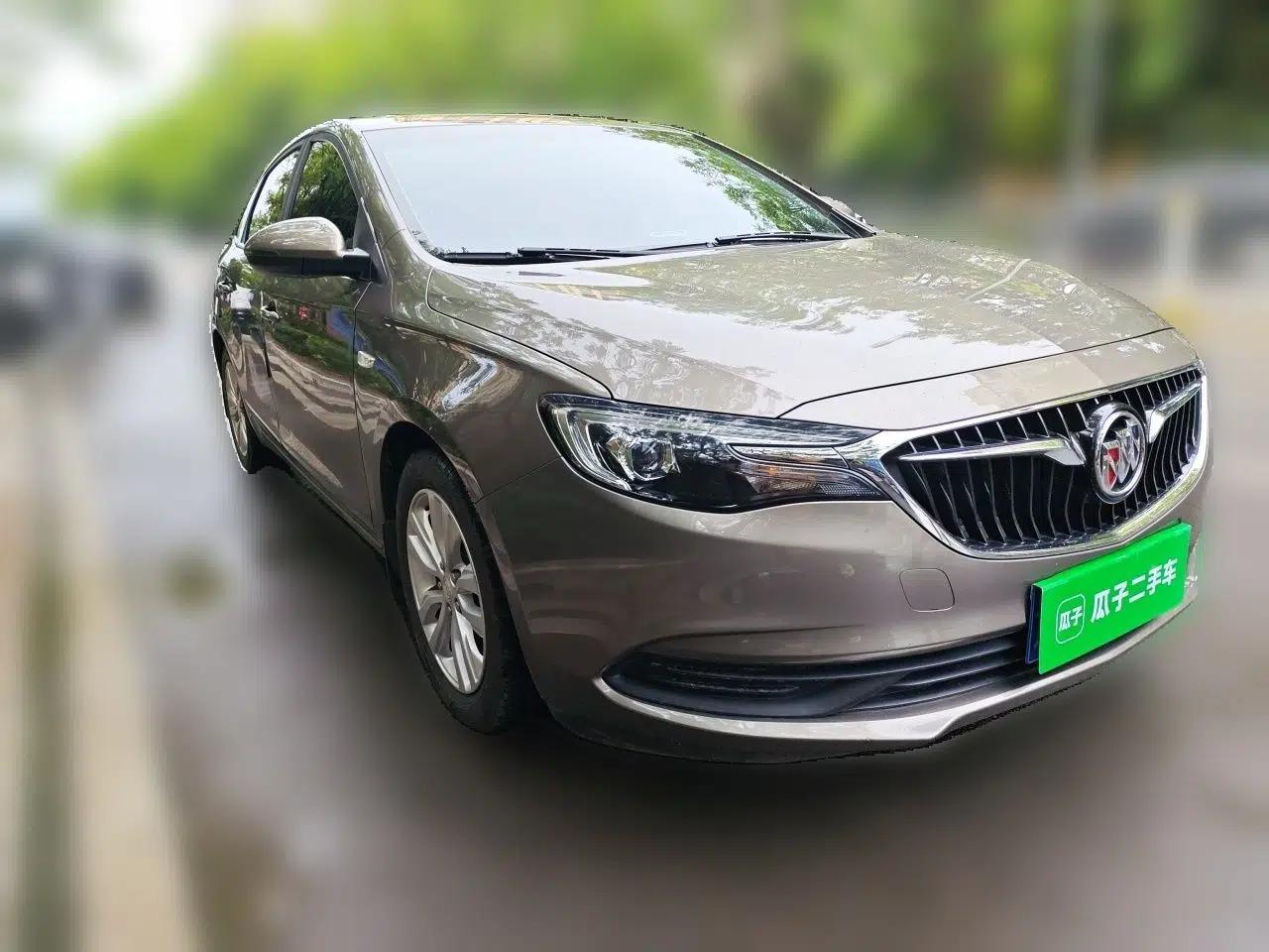 Buick GT 2021 Revised Version Flagship 1.5L Automatic Elite Edition — миниатюра 3