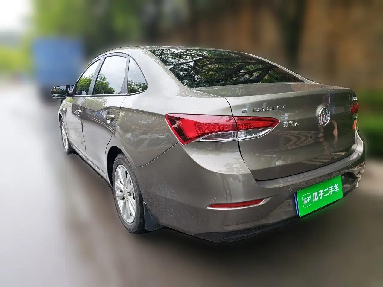 Buick GT 2021 Revised Version Flagship 1.5L Automatic Elite Edition — миниатюра 4