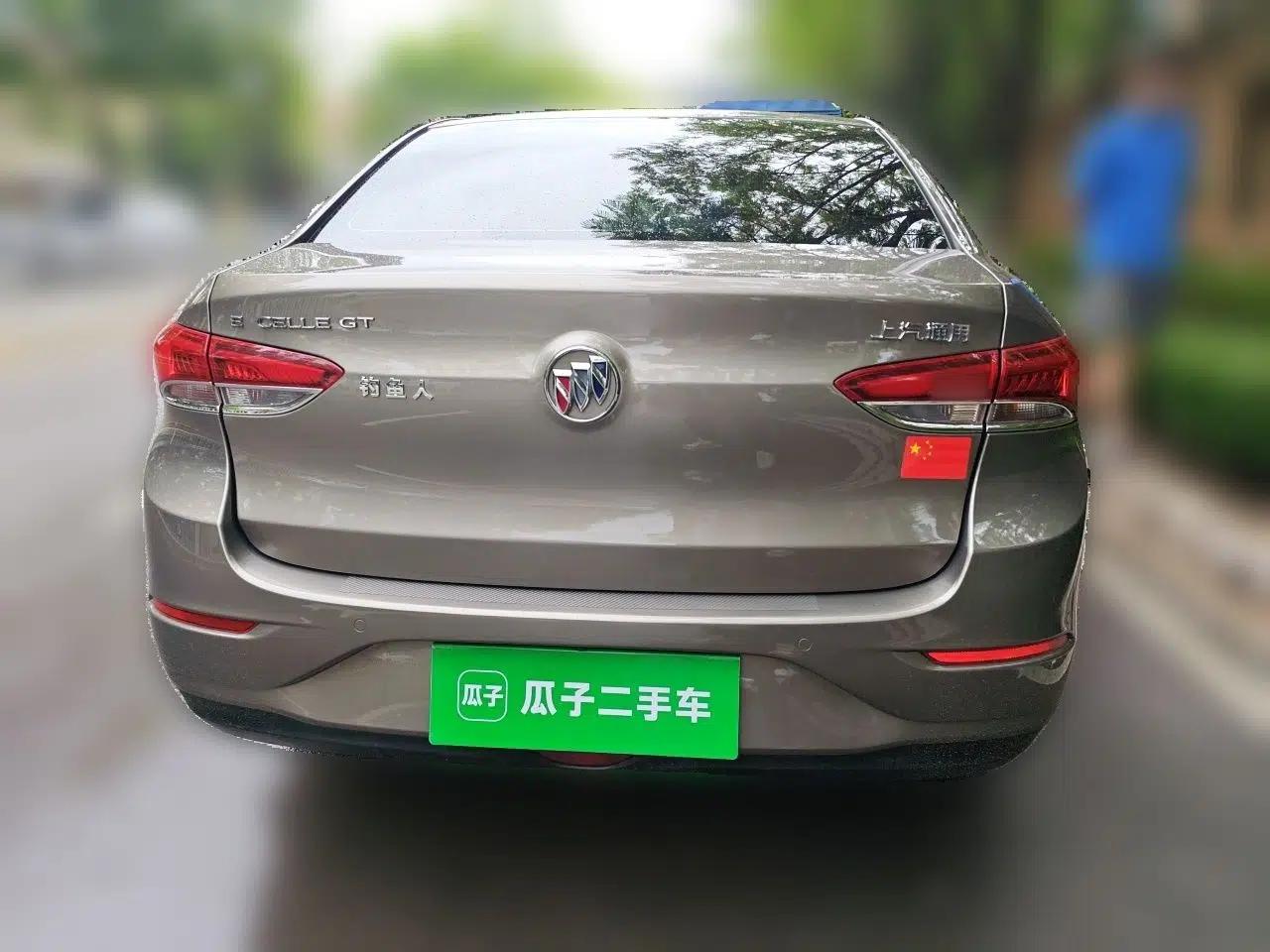 Buick GT 2021 Revised Version Flagship 1.5L Automatic Elite Edition — миниатюра 5