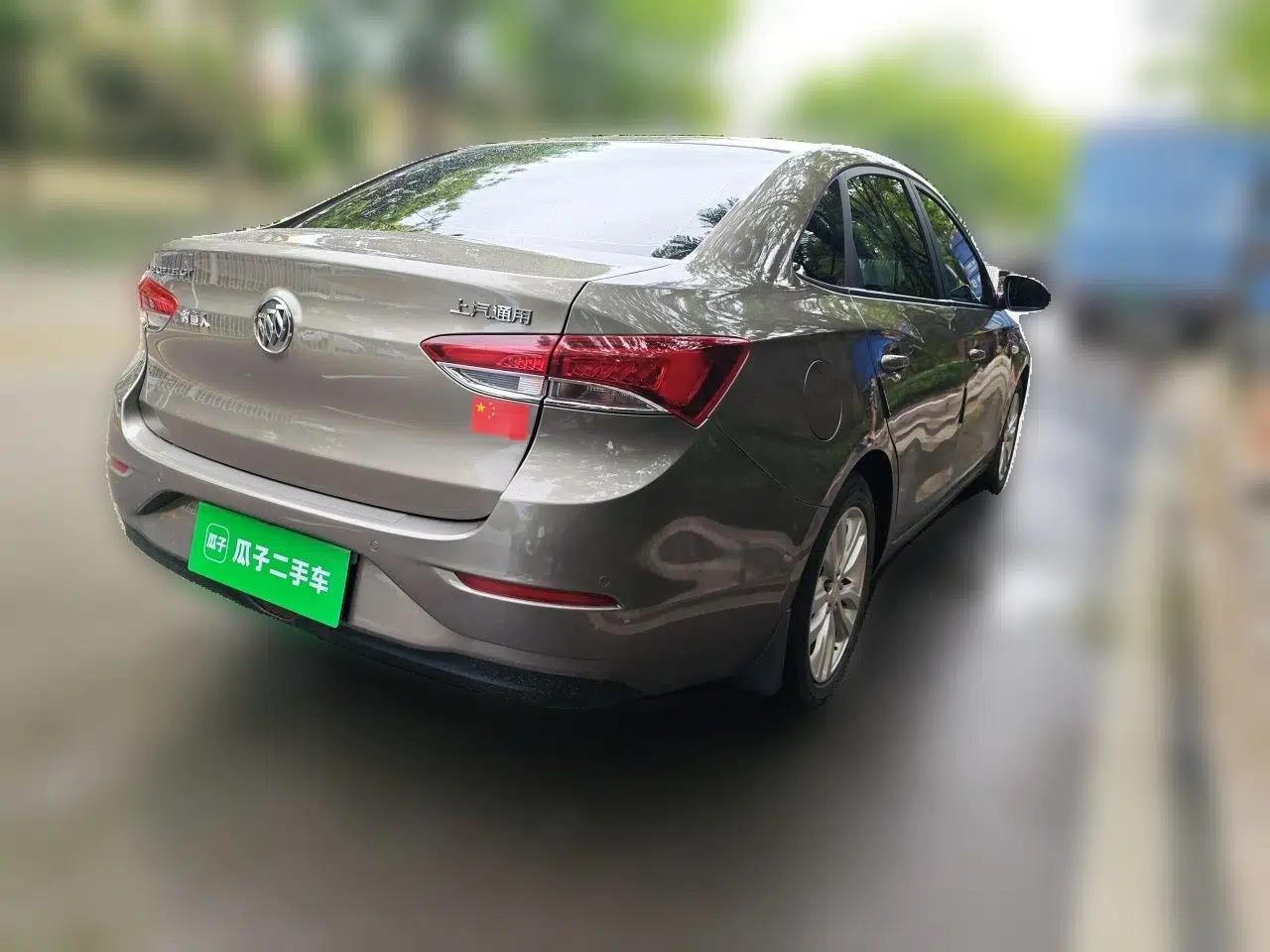 Buick GT 2021 Revised Version Flagship 1.5L Automatic Elite Edition — миниатюра 6