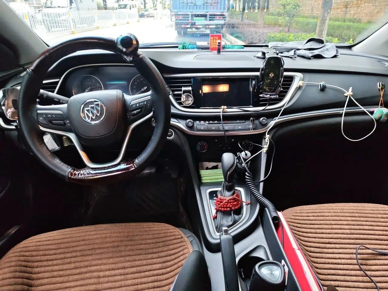Buick GT 2021 Revised Version Flagship 1.5L Automatic Elite Edition — миниатюра 9