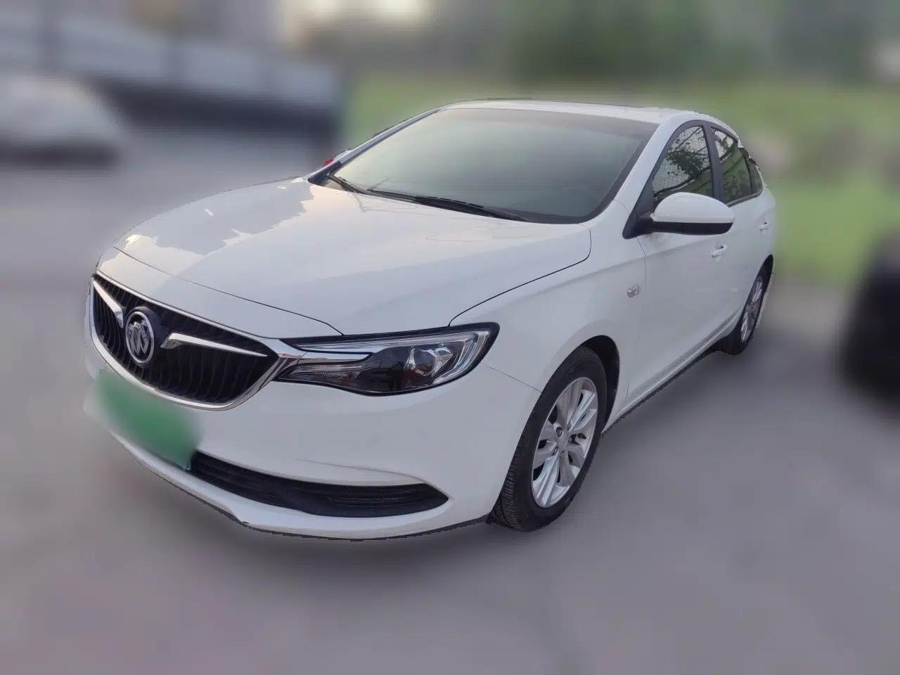 Buick GT 2021 Revised Version Flagship 1.5L Automatic Elite Edition — миниатюра 1