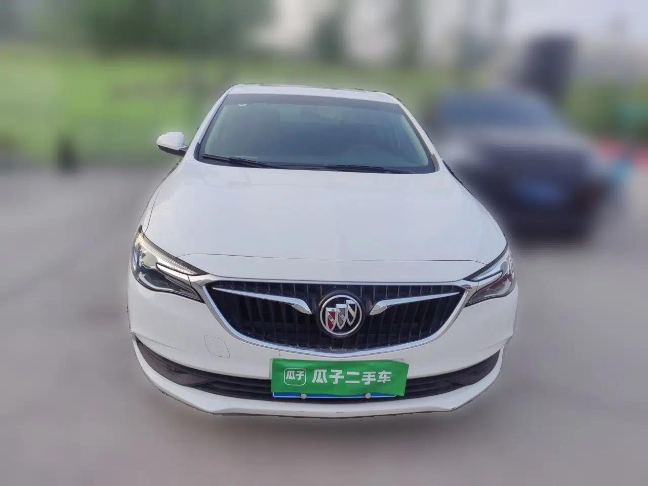 Buick GT 2021 Revised Version Flagship 1.5L Automatic Elite Edition — миниатюра 2