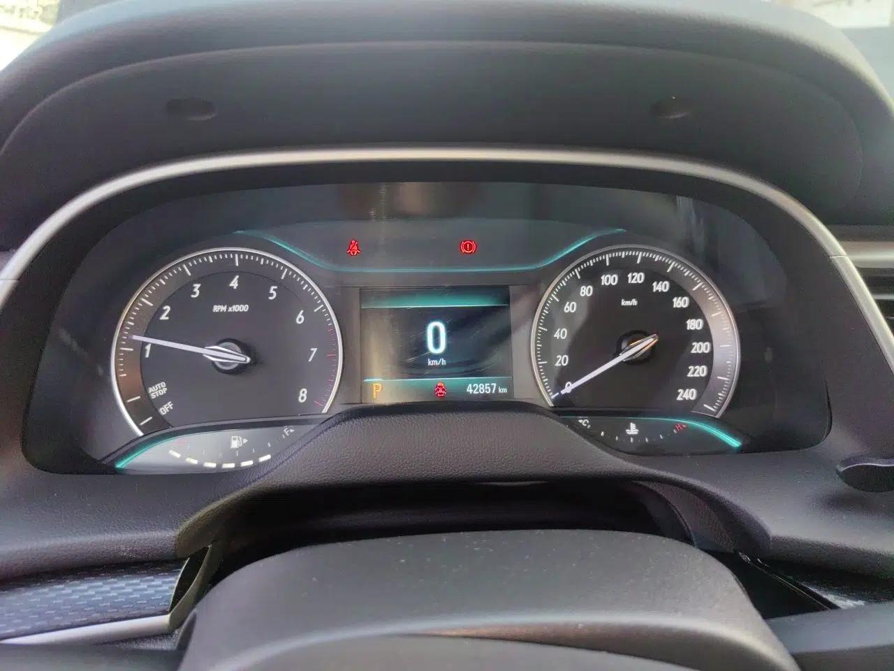 Buick GT 2021 Revised Version Flagship 1.5L Automatic Elite Edition — миниатюра 11