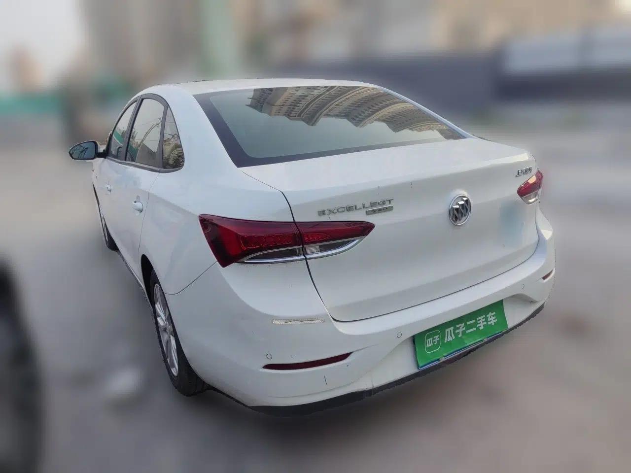 Buick GT 2021 Revised Version Flagship 1.5L Automatic Elite Edition — миниатюра 4