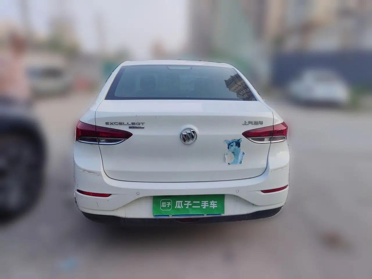 Buick GT 2021 Revised Version Flagship 1.5L Automatic Elite Edition — миниатюра 5