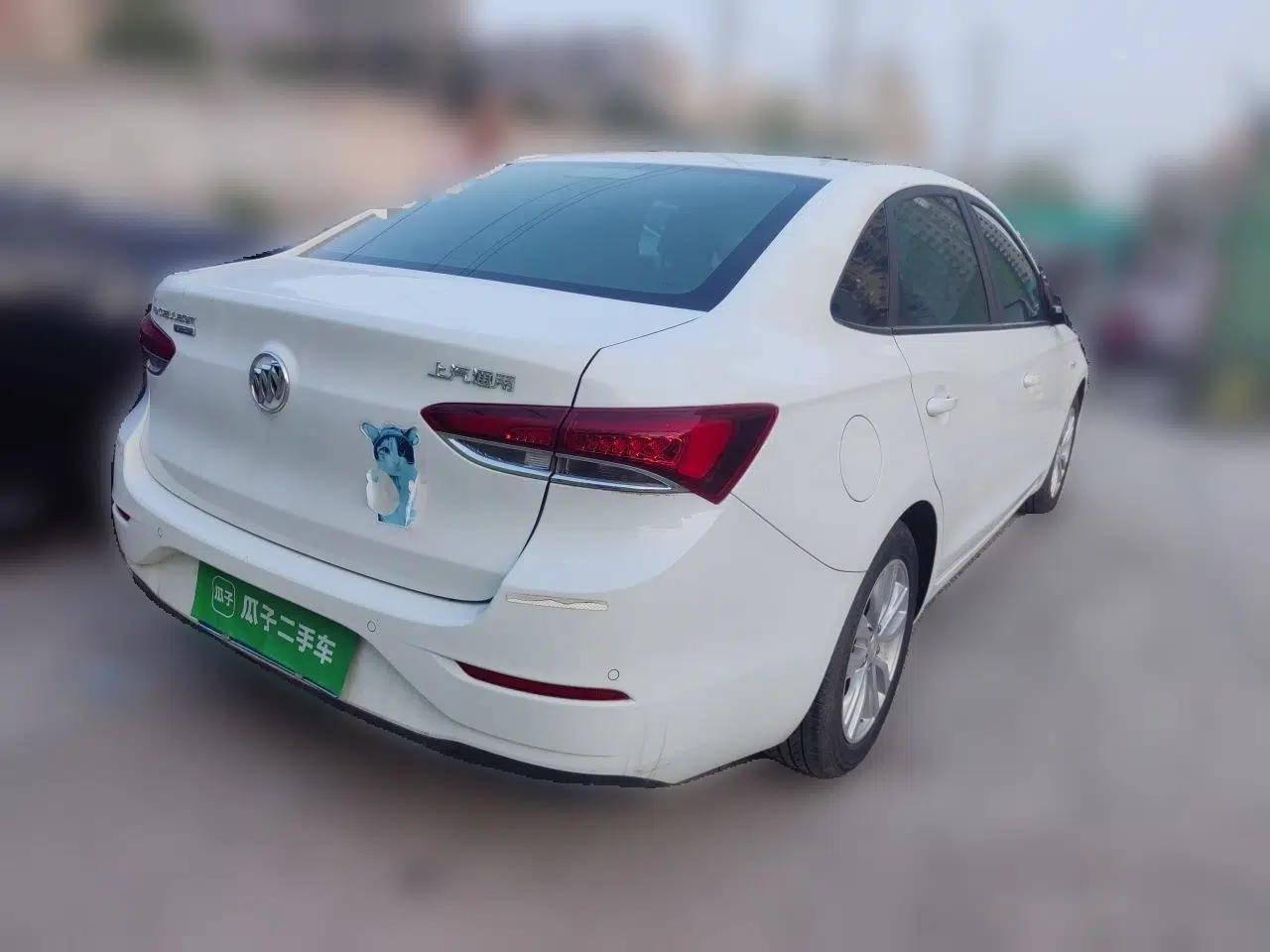 Buick GT 2021 Revised Version Flagship 1.5L Automatic Elite Edition — миниатюра 6