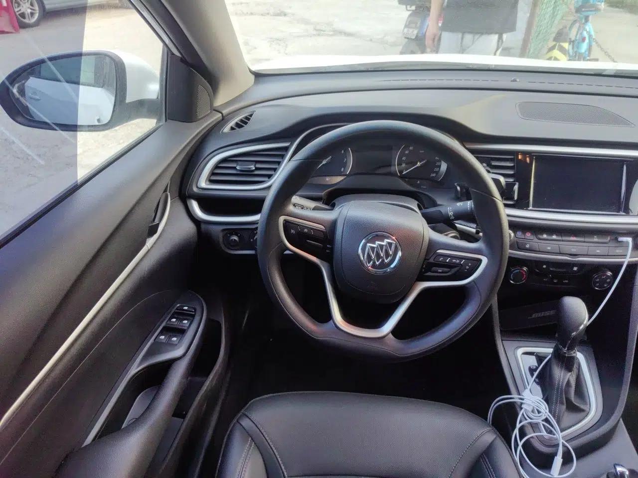 Buick GT 2021 Revised Version Flagship 1.5L Automatic Elite Edition — миниатюра 10