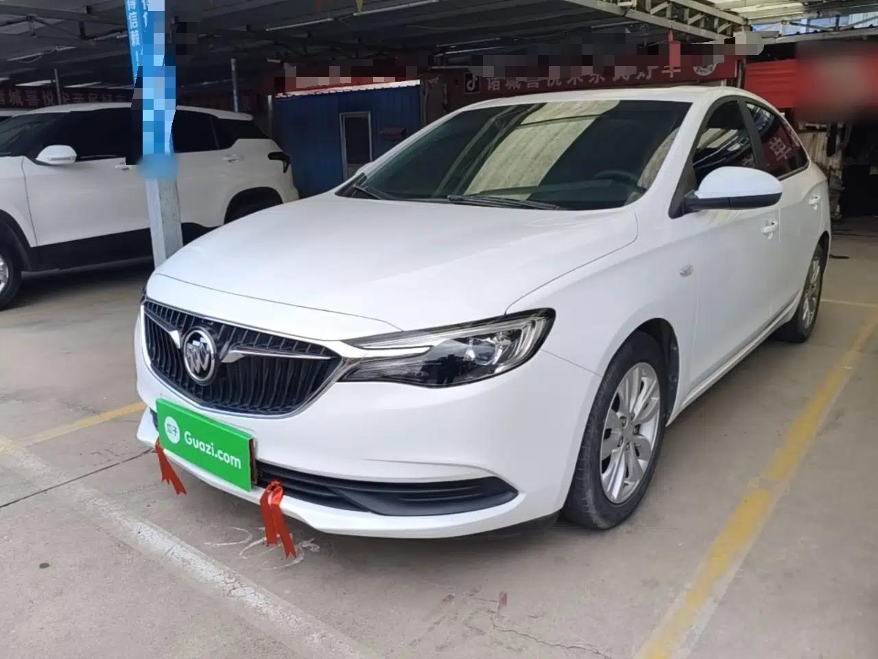 Buick GT 2021 Revised Version Flagship 1.5L Automatic Elite Edition — миниатюра 1