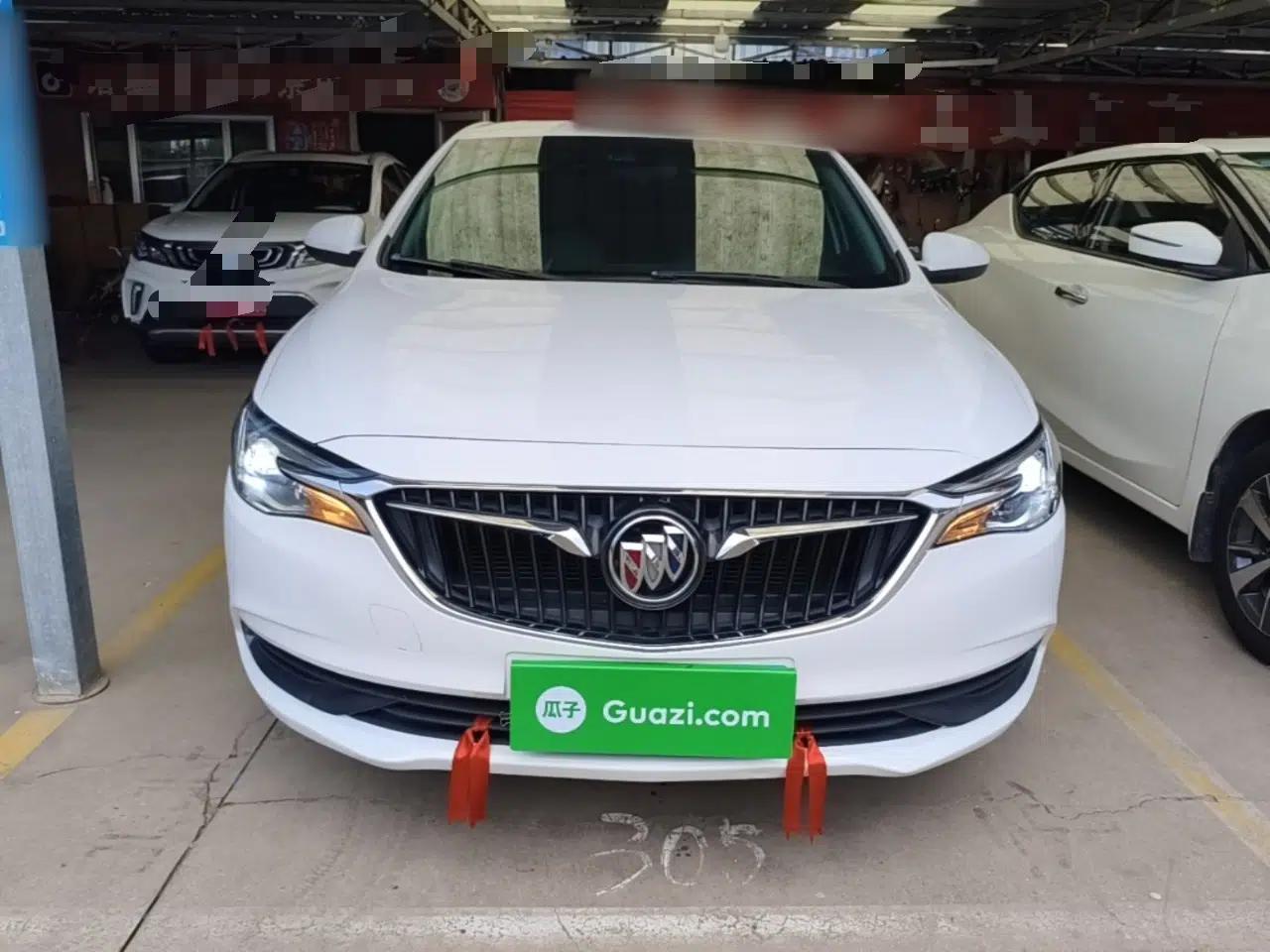 Buick GT 2021 Revised Version Flagship 1.5L Automatic Elite Edition — миниатюра 2