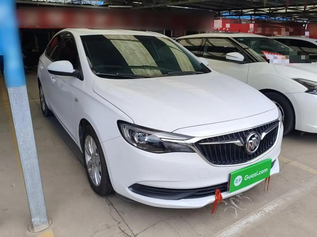 Buick GT 2021 Revised Version Flagship 1.5L Automatic Elite Edition — миниатюра 3