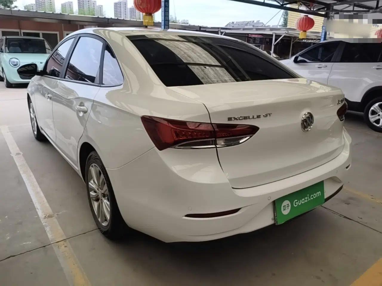 Buick GT 2021 Revised Version Flagship 1.5L Automatic Elite Edition — миниатюра 4