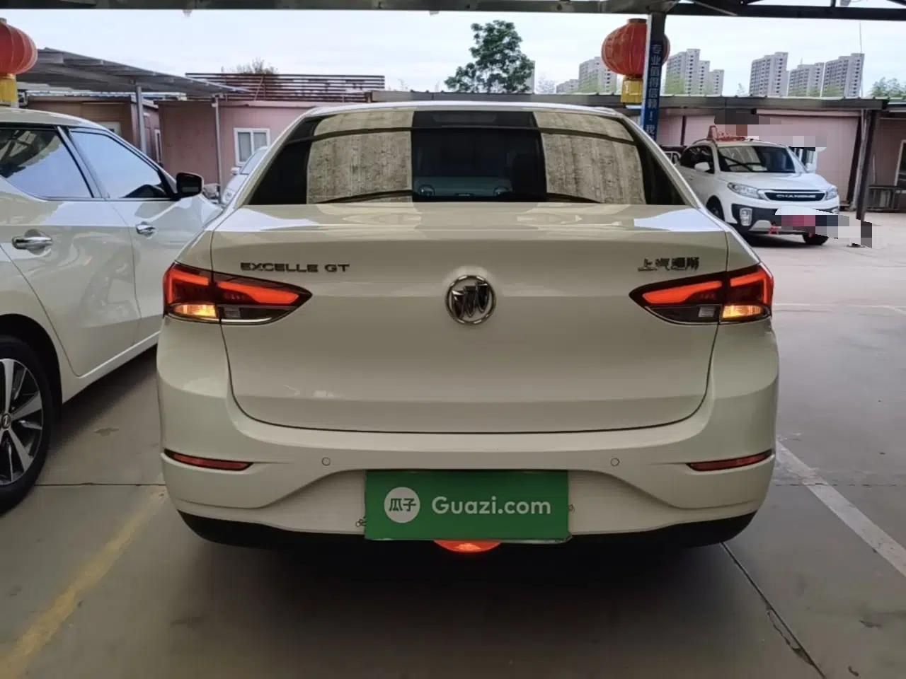 Buick GT 2021 Revised Version Flagship 1.5L Automatic Elite Edition — миниатюра 5