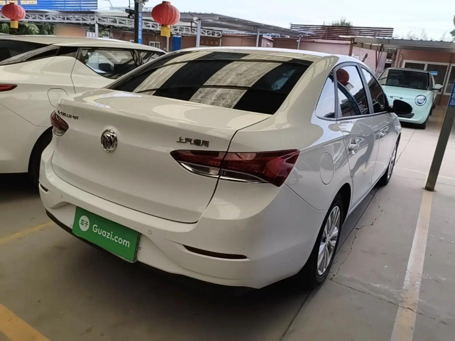 Buick GT 2021 Revised Version Flagship 1.5L Automatic Elite Edition — миниатюра 6