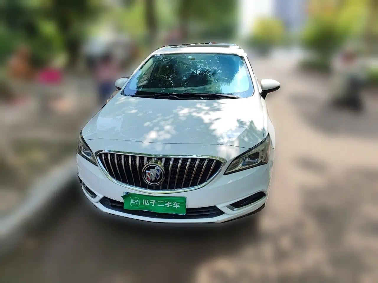 Buick Verano 2017 Sedan 20T Dual-Clutch Leading Model — миниатюра 2