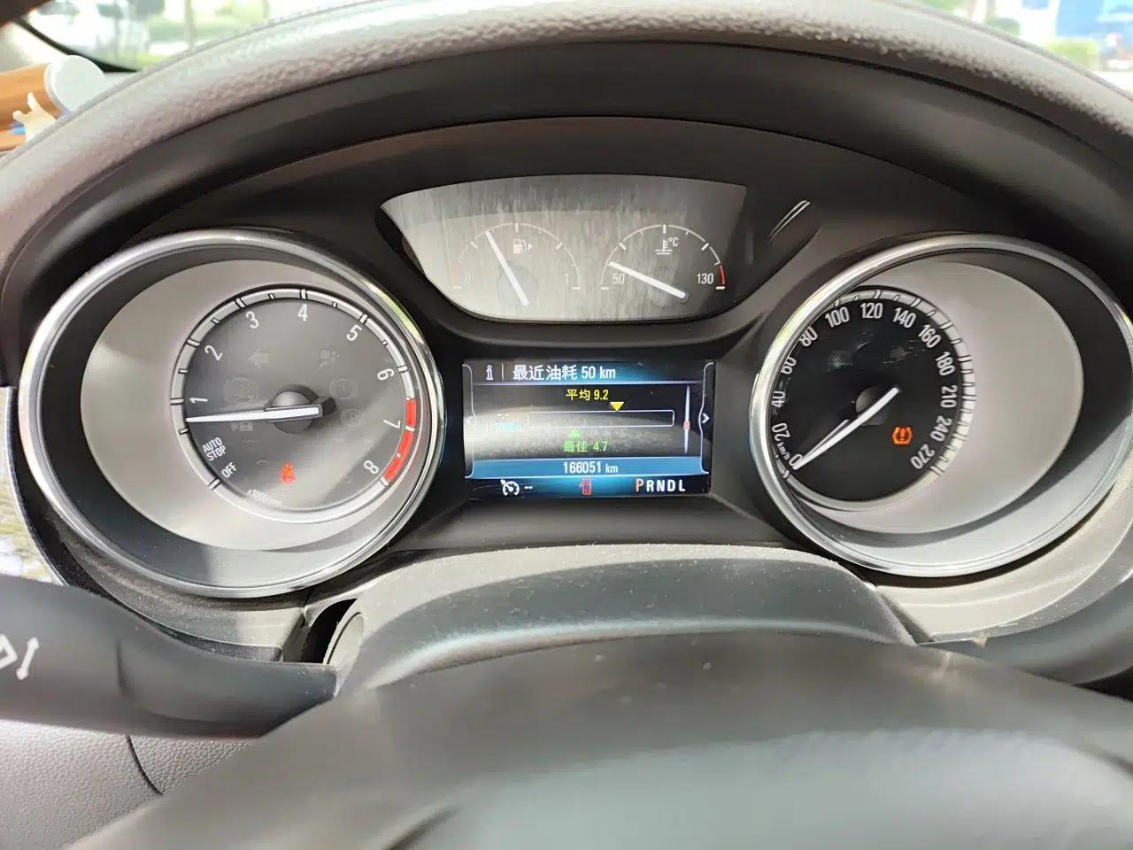 Buick Verano 2017 Sedan 20T Dual-Clutch Leading Model — миниатюра 11