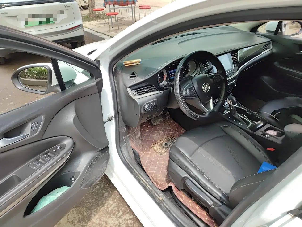 Buick Verano 2017 Sedan 20T Dual-Clutch Leading Model — миниатюра 16