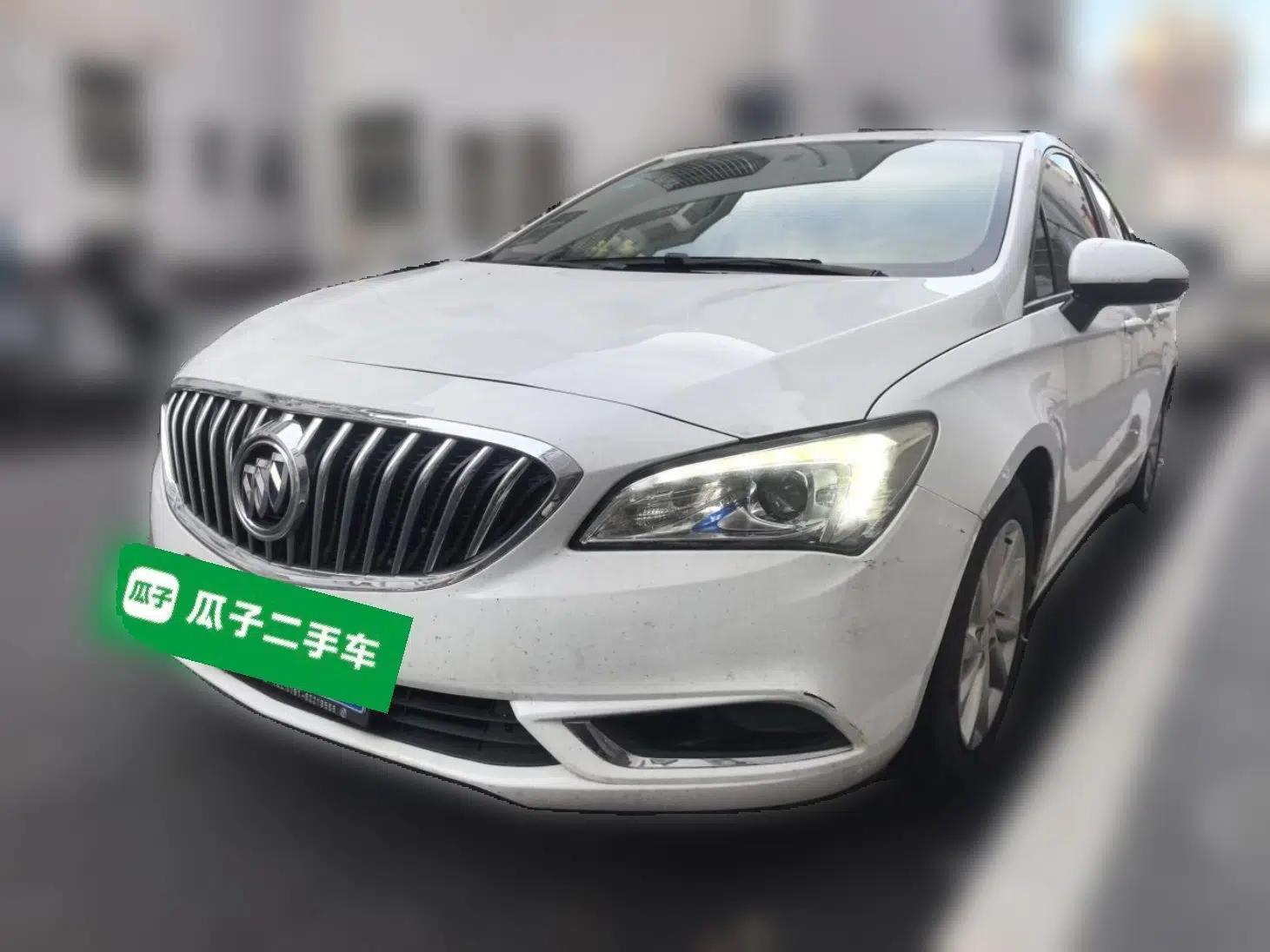 Buick Verano 2017 Sedan 15S Automatic Entry Model — миниатюра 1