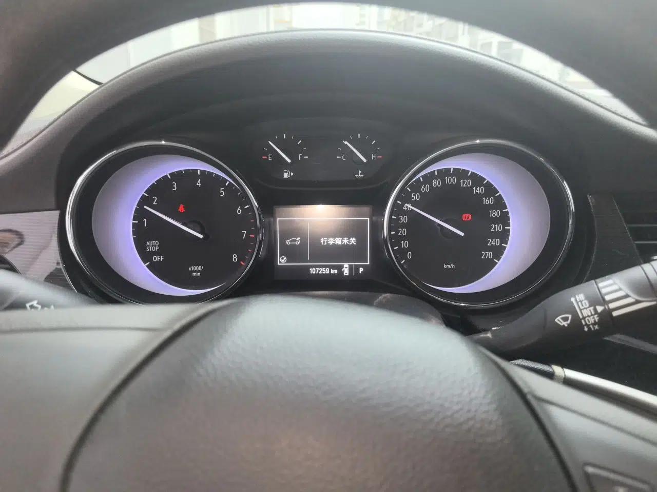 Buick Verano 2017 Sedan 15S Automatic Entry Model — миниатюра 11