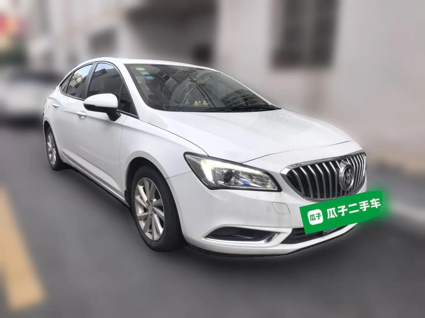 Buick Verano 2017 Sedan 15S Automatic Entry Model — миниатюра 3