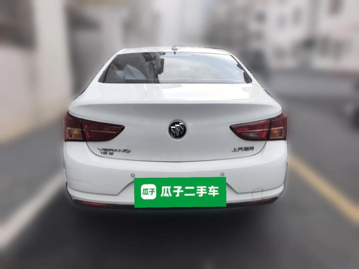 Buick Verano 2017 Sedan 15S Automatic Entry Model — миниатюра 5