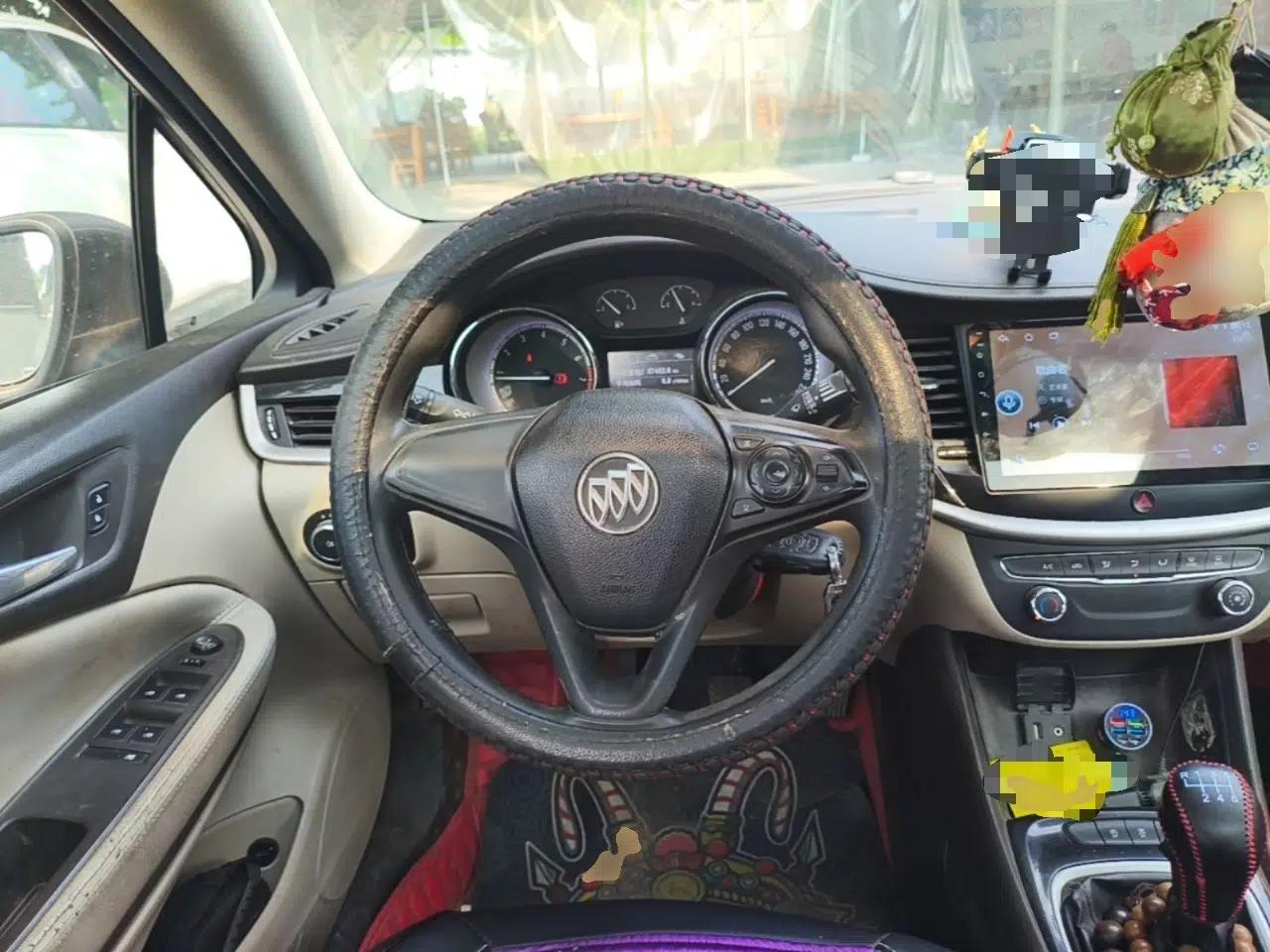 Buick Verano 2015 Sedan 15S Manual Entry-Level Model — миниатюра 10