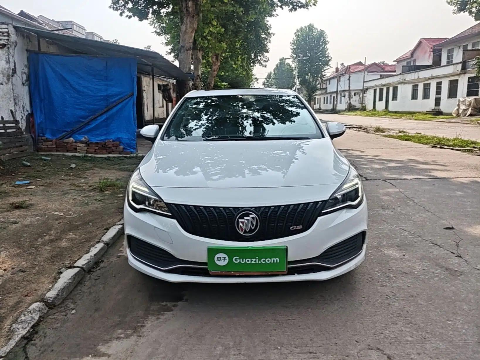 Buick Verano 2016 Two-Door GS 20T Dual-Clutch Haoting Sporty Model — миниатюра 2