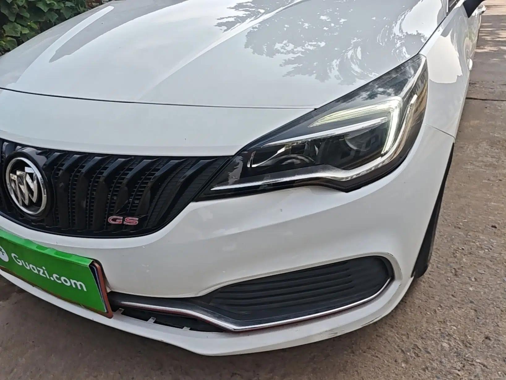 Buick Verano 2016 Two-Door GS 20T Dual-Clutch Haoting Sporty Model — миниатюра 8