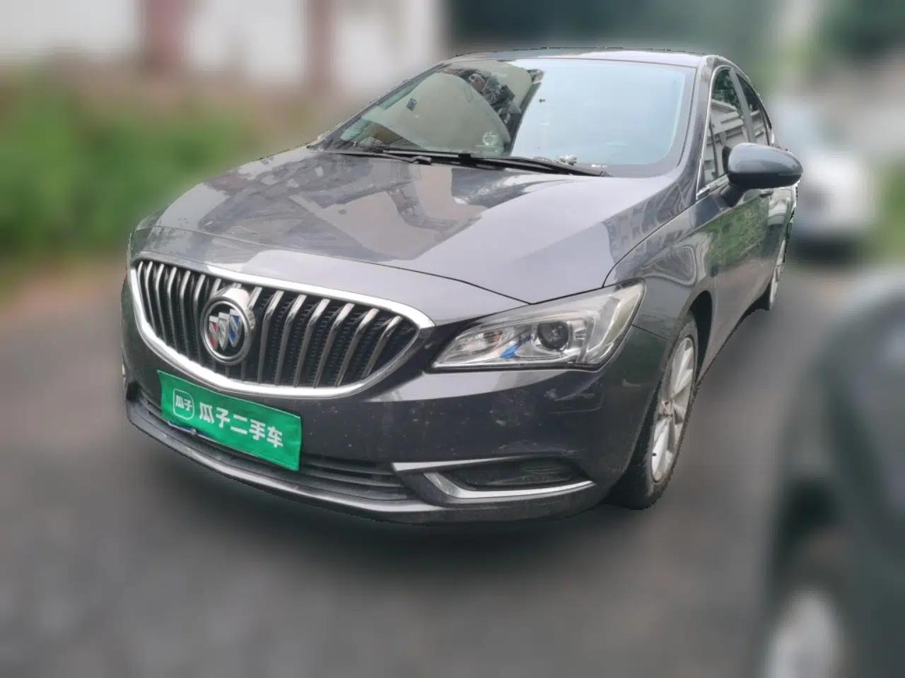 Buick Verano 2015 Sedan 15S Automatic Leading Model — миниатюра 1