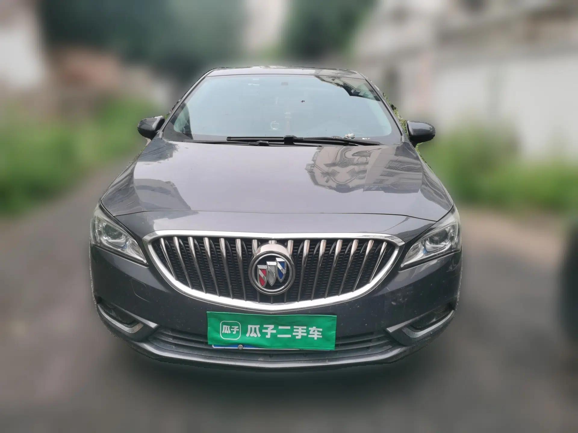 Buick Verano 2015 Sedan 15S Automatic Leading Model — миниатюра 2