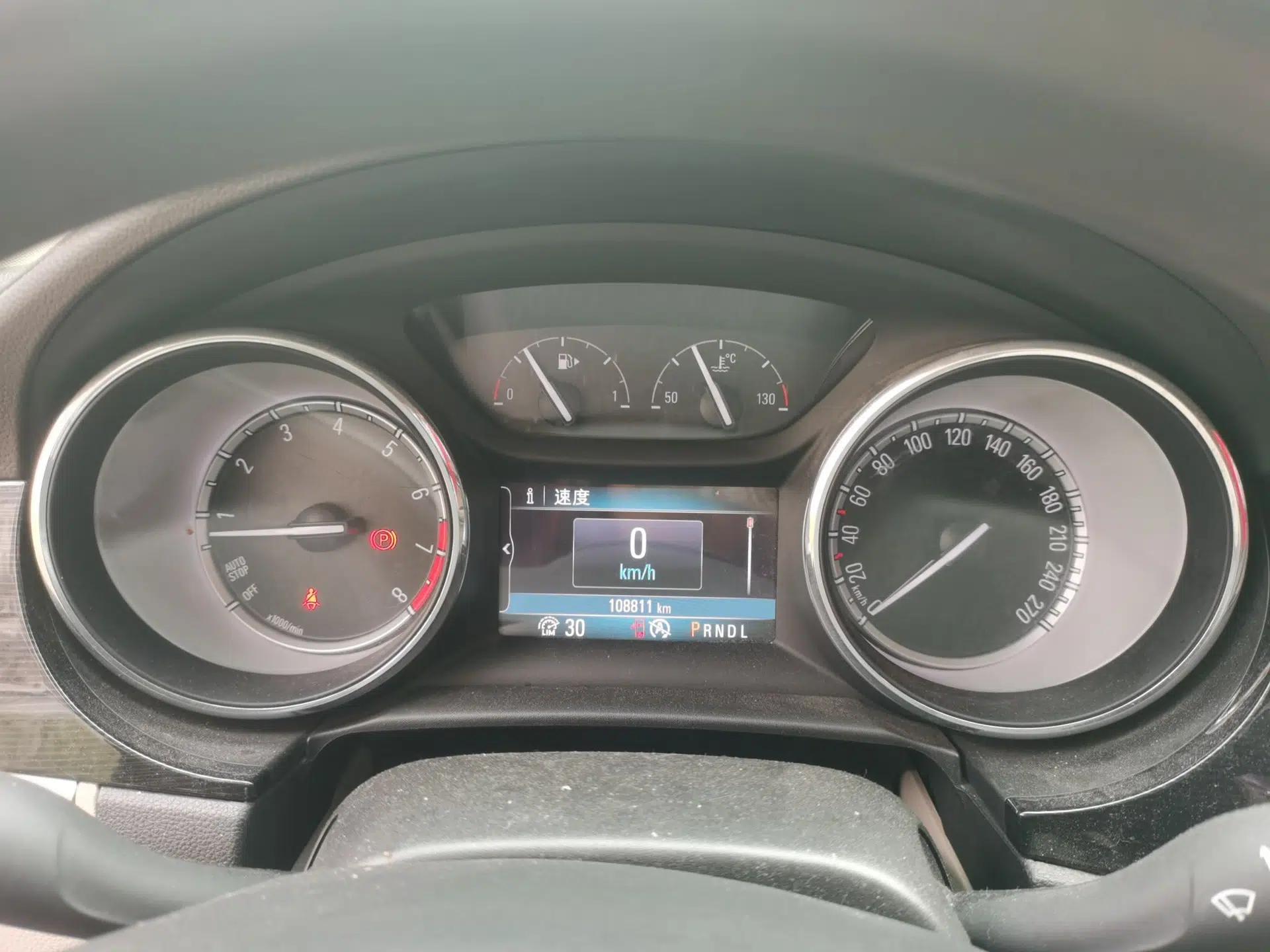 Buick Verano 2015 Sedan 15S Automatic Leading Model — миниатюра 11
