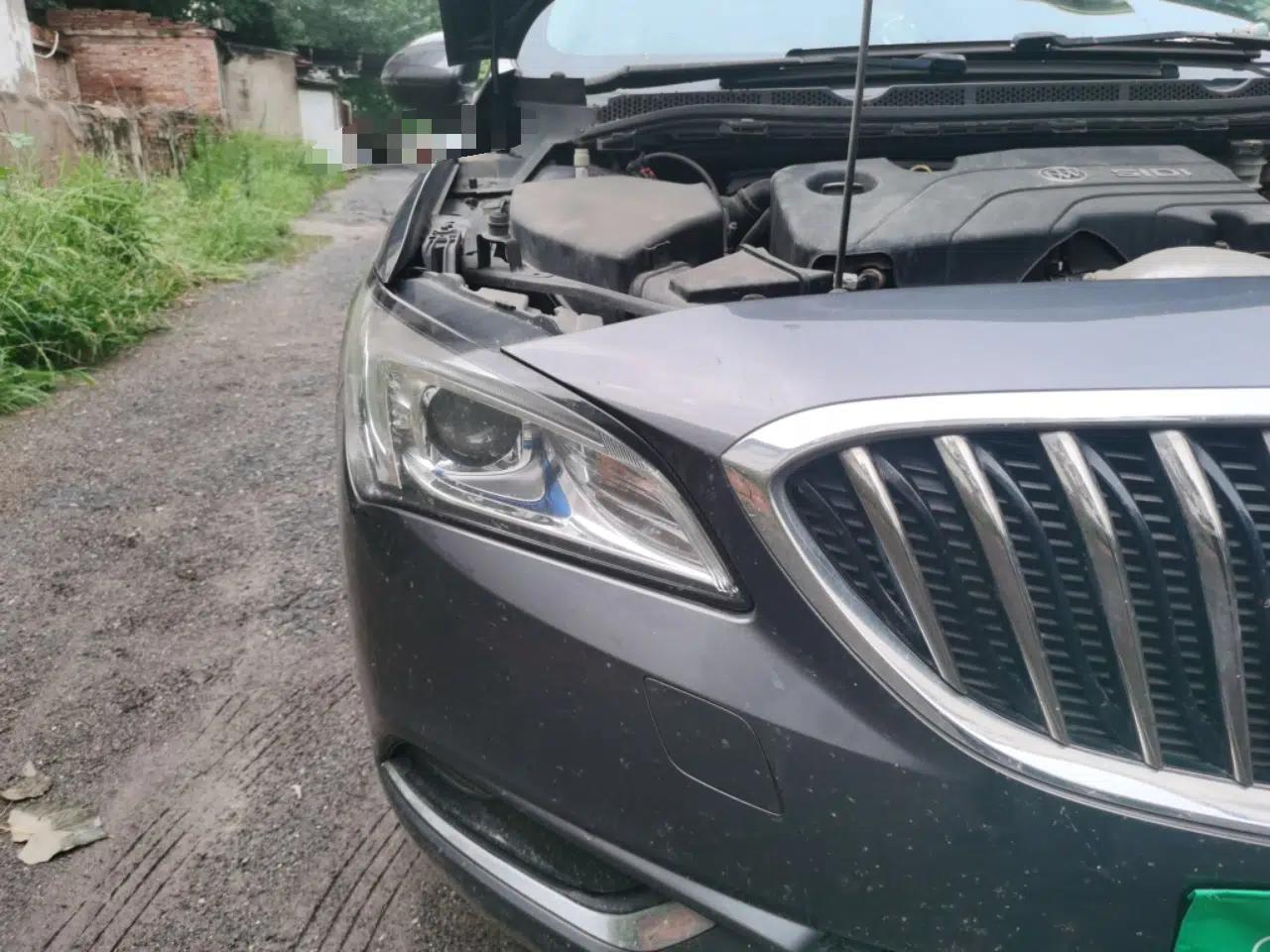 Buick Verano 2015 Sedan 15S Automatic Leading Model — миниатюра 7