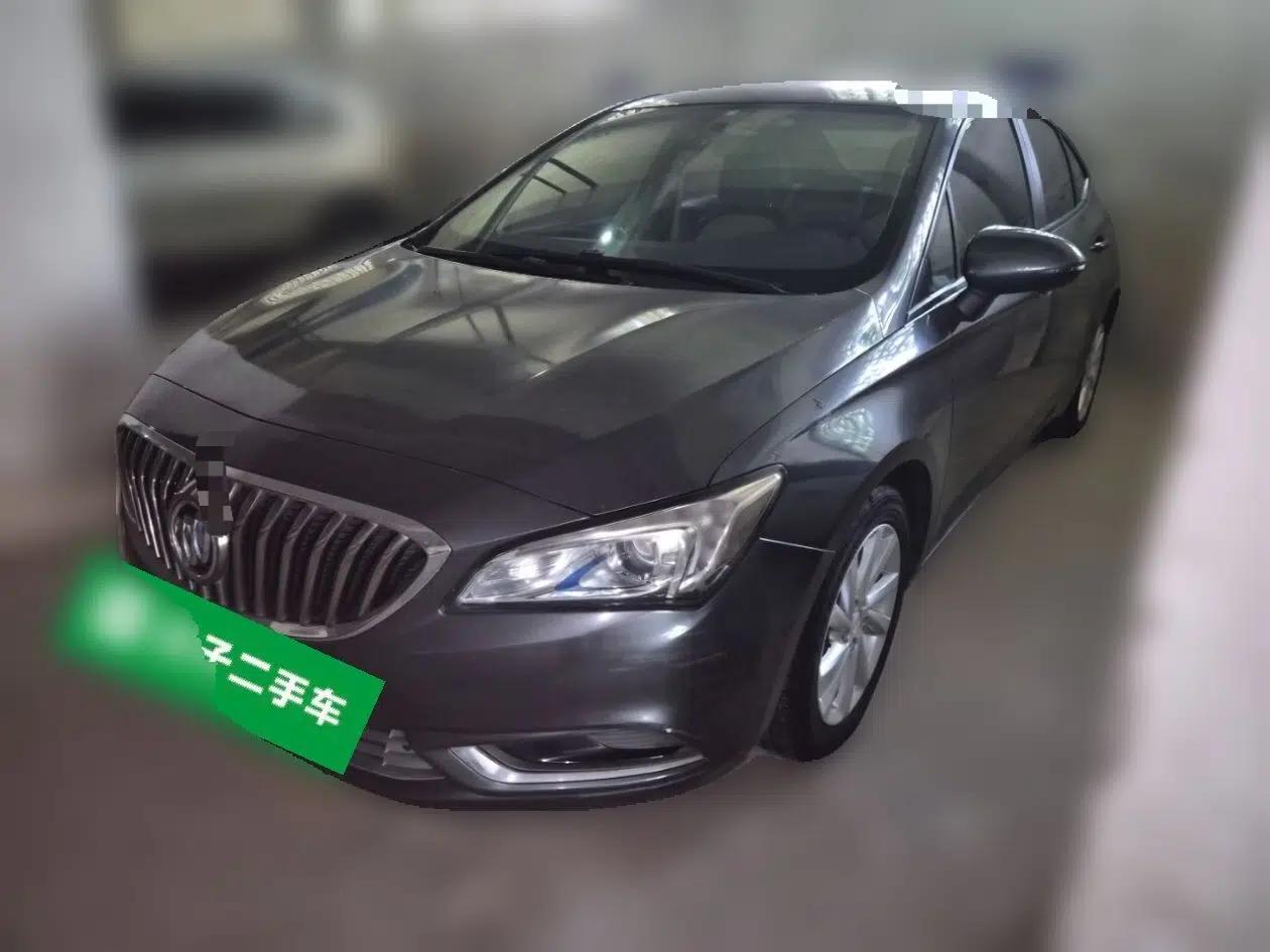 Buick Verano 2017 Sedan 15S Automatic Leading Model — миниатюра 1