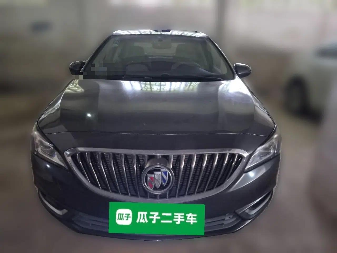 Buick Verano 2017 Sedan 15S Automatic Leading Model — миниатюра 2
