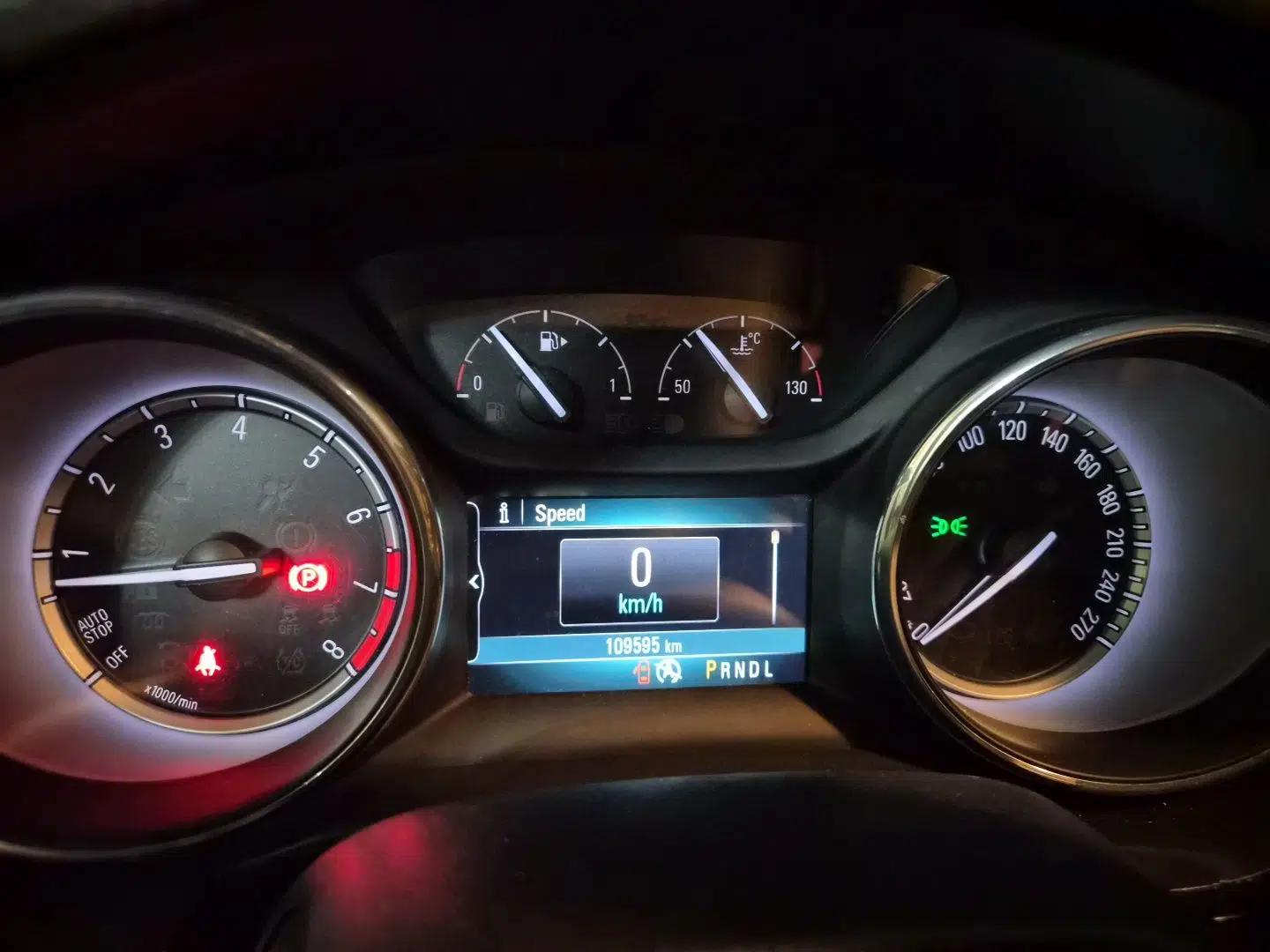Buick Verano 2017 Sedan 15S Automatic Leading Model — миниатюра 11