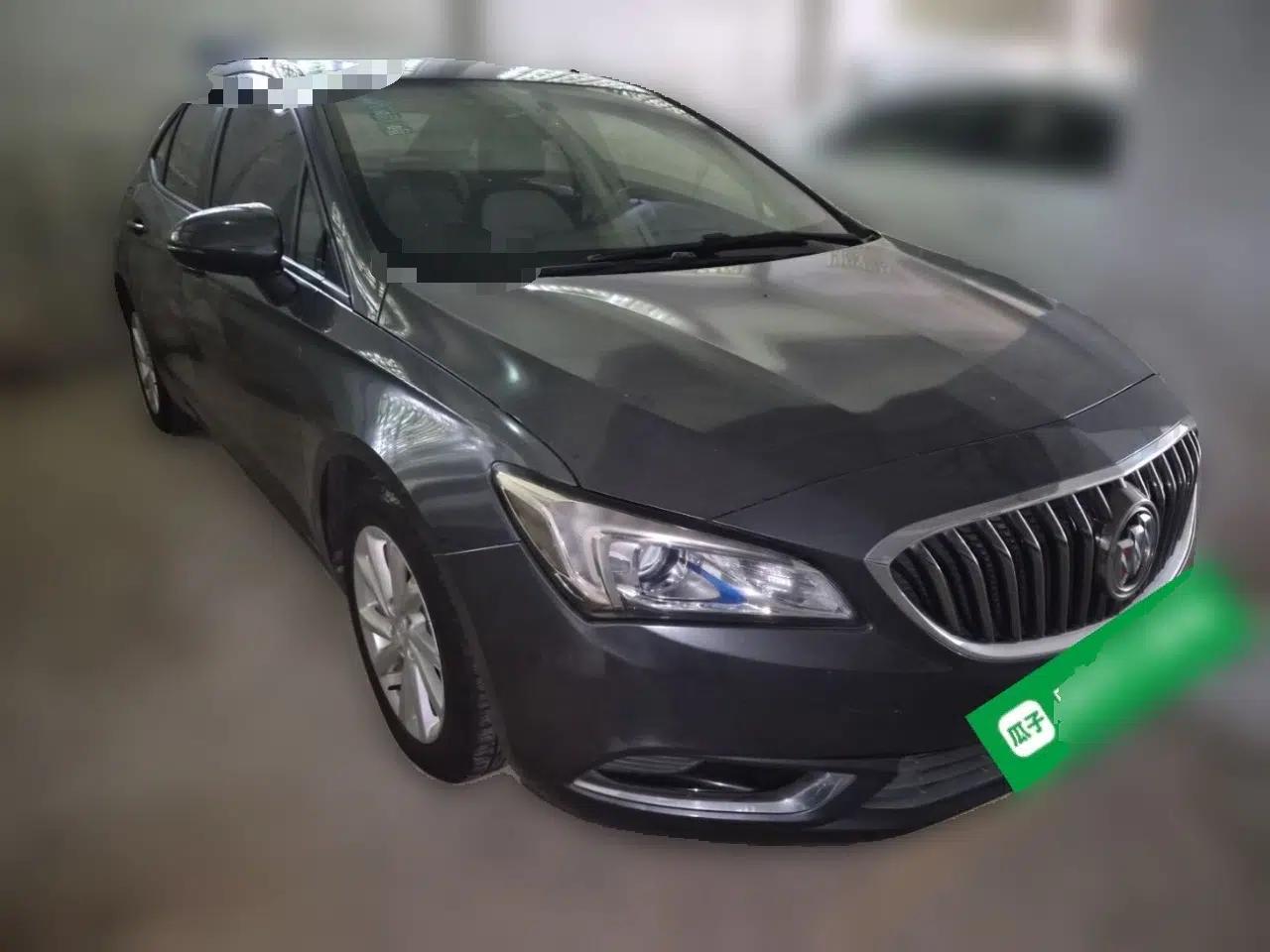 Buick Verano 2017 Sedan 15S Automatic Leading Model — миниатюра 3