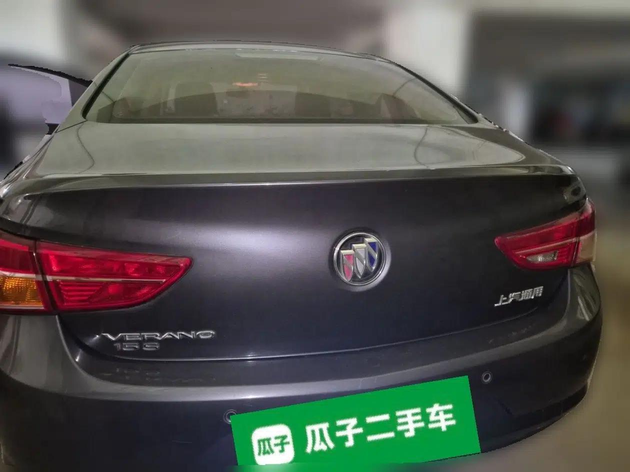 Buick Verano 2017 Sedan 15S Automatic Leading Model — миниатюра 5
