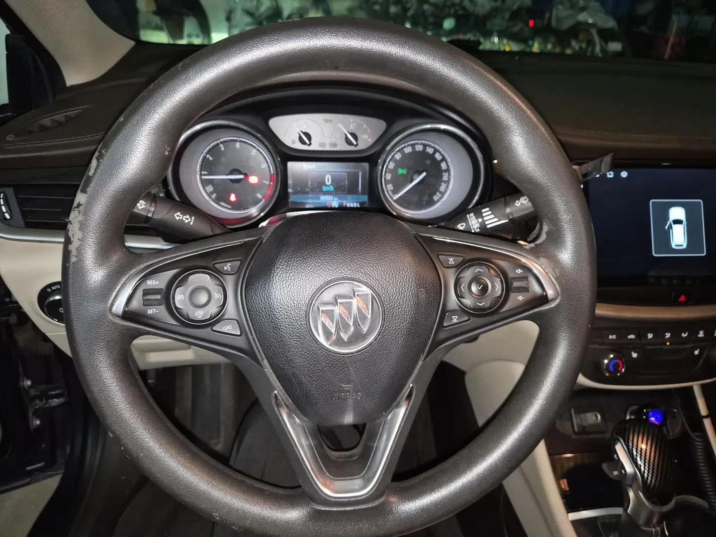 Buick Verano 2017 Sedan 15S Automatic Leading Model — миниатюра 10