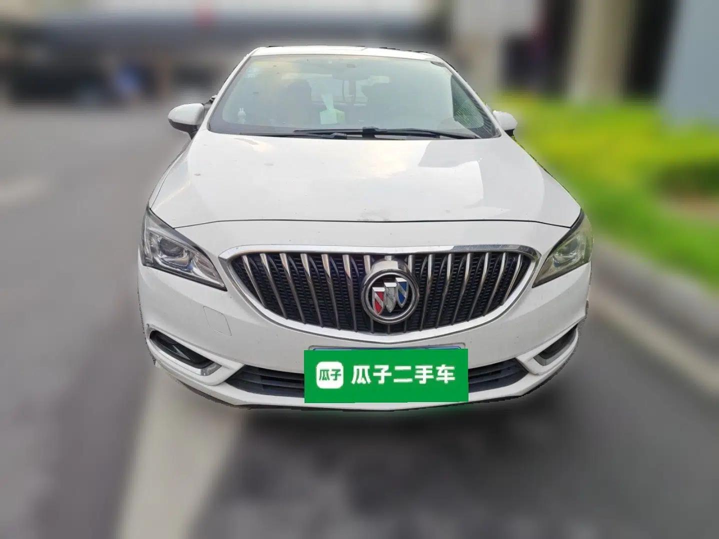 Buick Verano 2017 Sedan 15S Automatic Leading Model — миниатюра 2