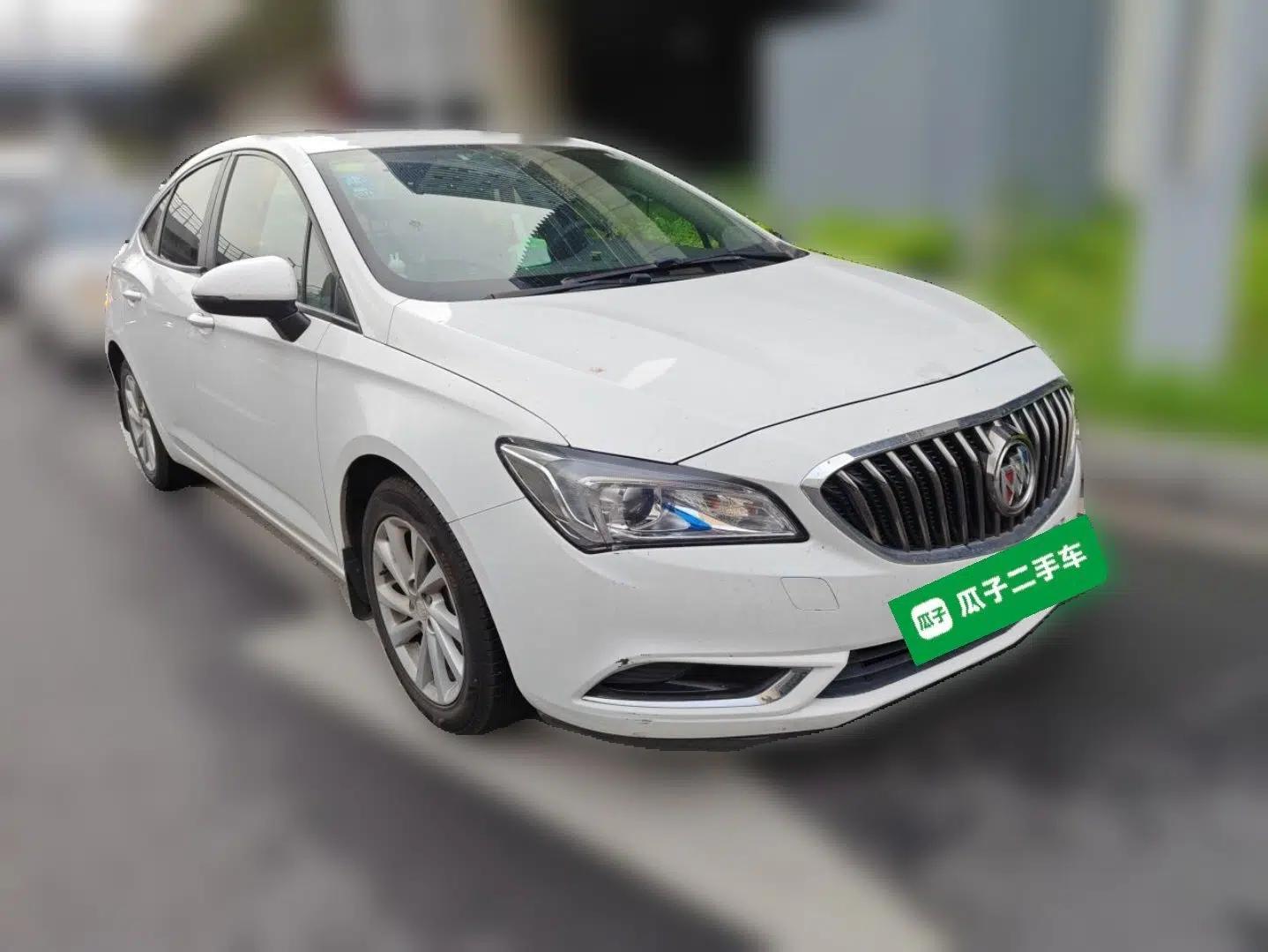 Buick Verano 2017 Sedan 15S Automatic Leading Model — миниатюра 3