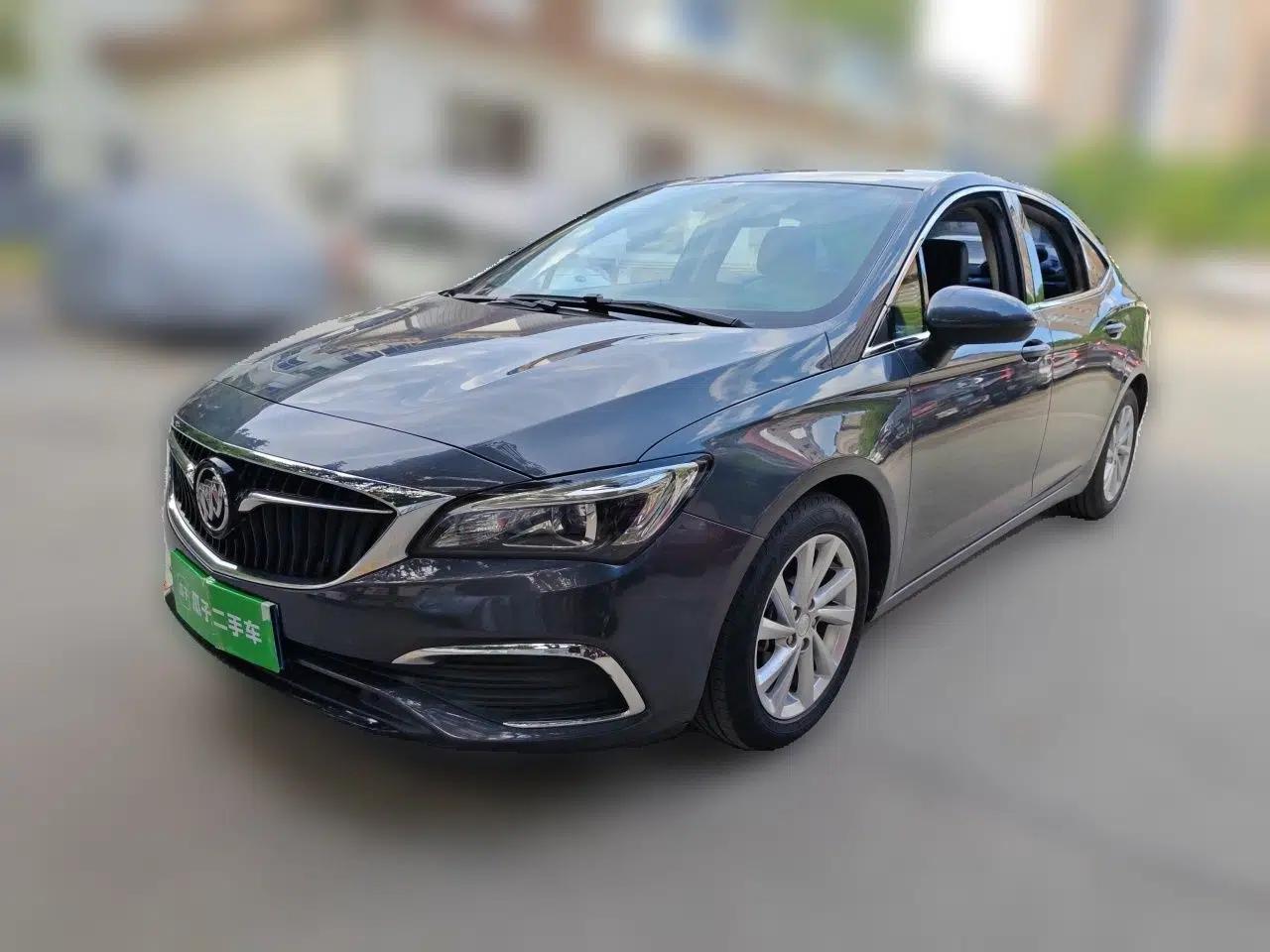 Buick Verano 2018 Sedan 15S Automatic Leading Model — миниатюра 1