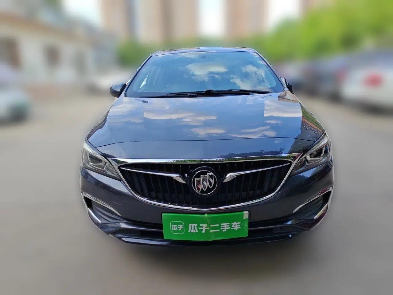 Buick Verano 2018 Sedan 15S Automatic Leading Model — миниатюра 2