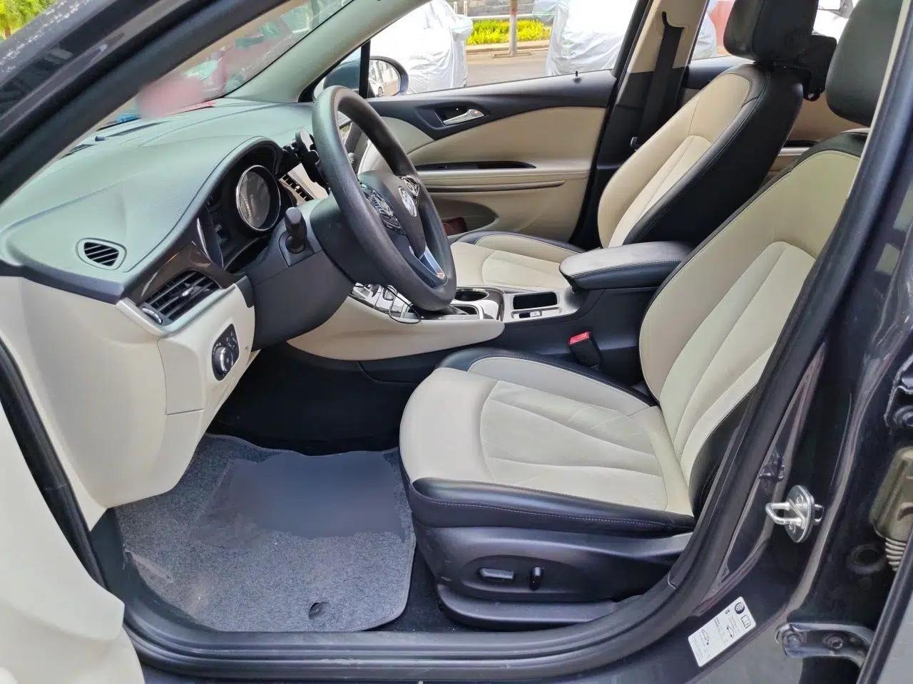 Buick Verano 2018 Sedan 15S Automatic Leading Model — миниатюра 15