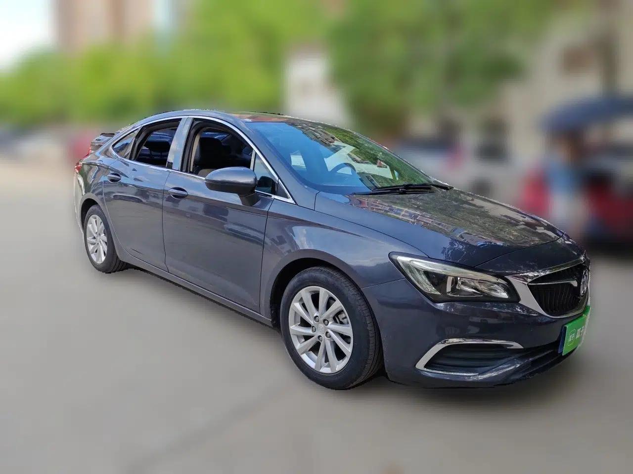Buick Verano 2018 Sedan 15S Automatic Leading Model — миниатюра 3
