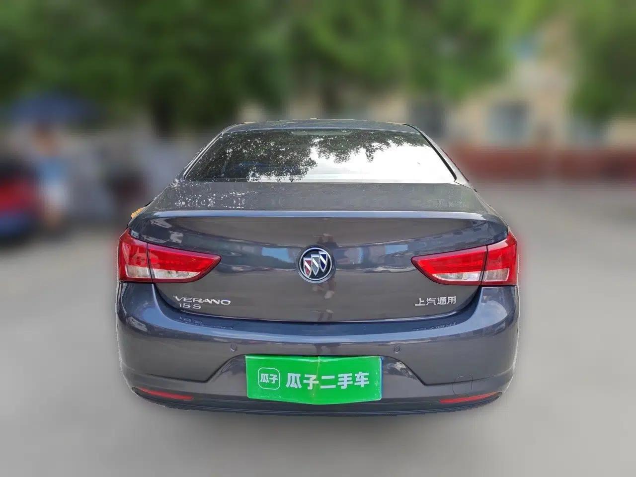 Buick Verano 2018 Sedan 15S Automatic Leading Model — миниатюра 5