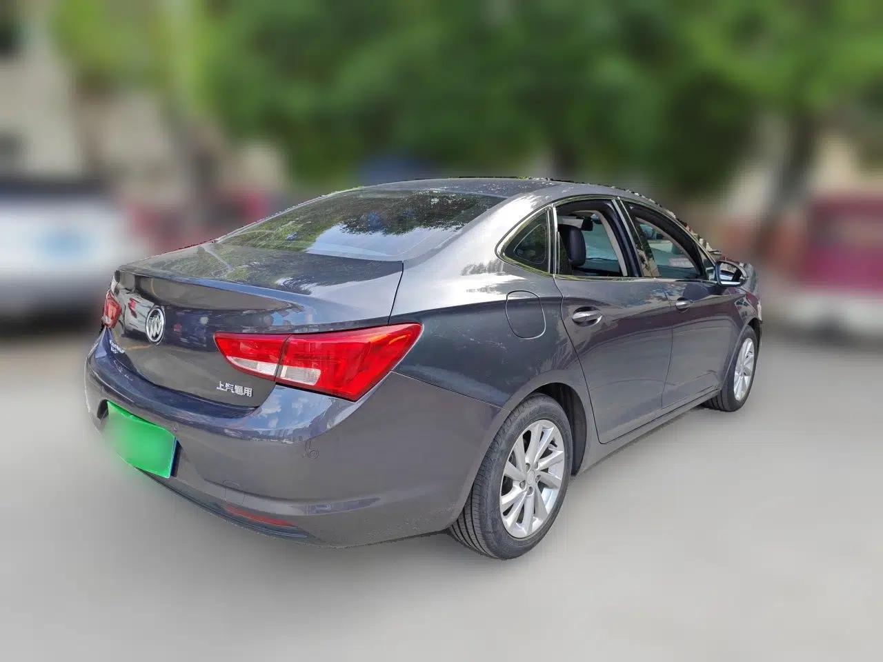 Buick Verano 2018 Sedan 15S Automatic Leading Model — миниатюра 6