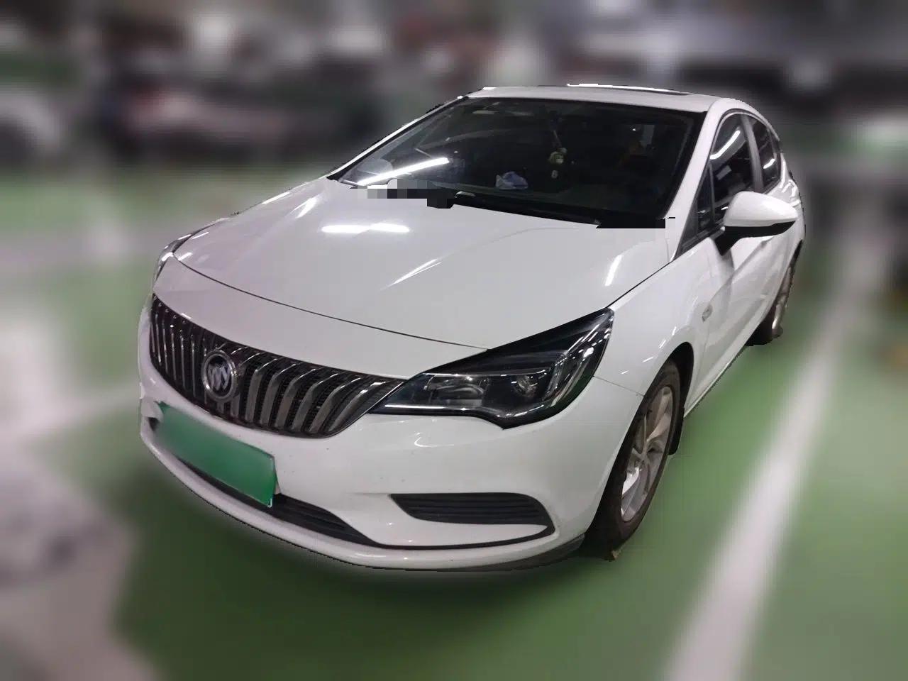 Buick Verano 2016 Hatchback 15S Automatic Ambition Model — миниатюра 1