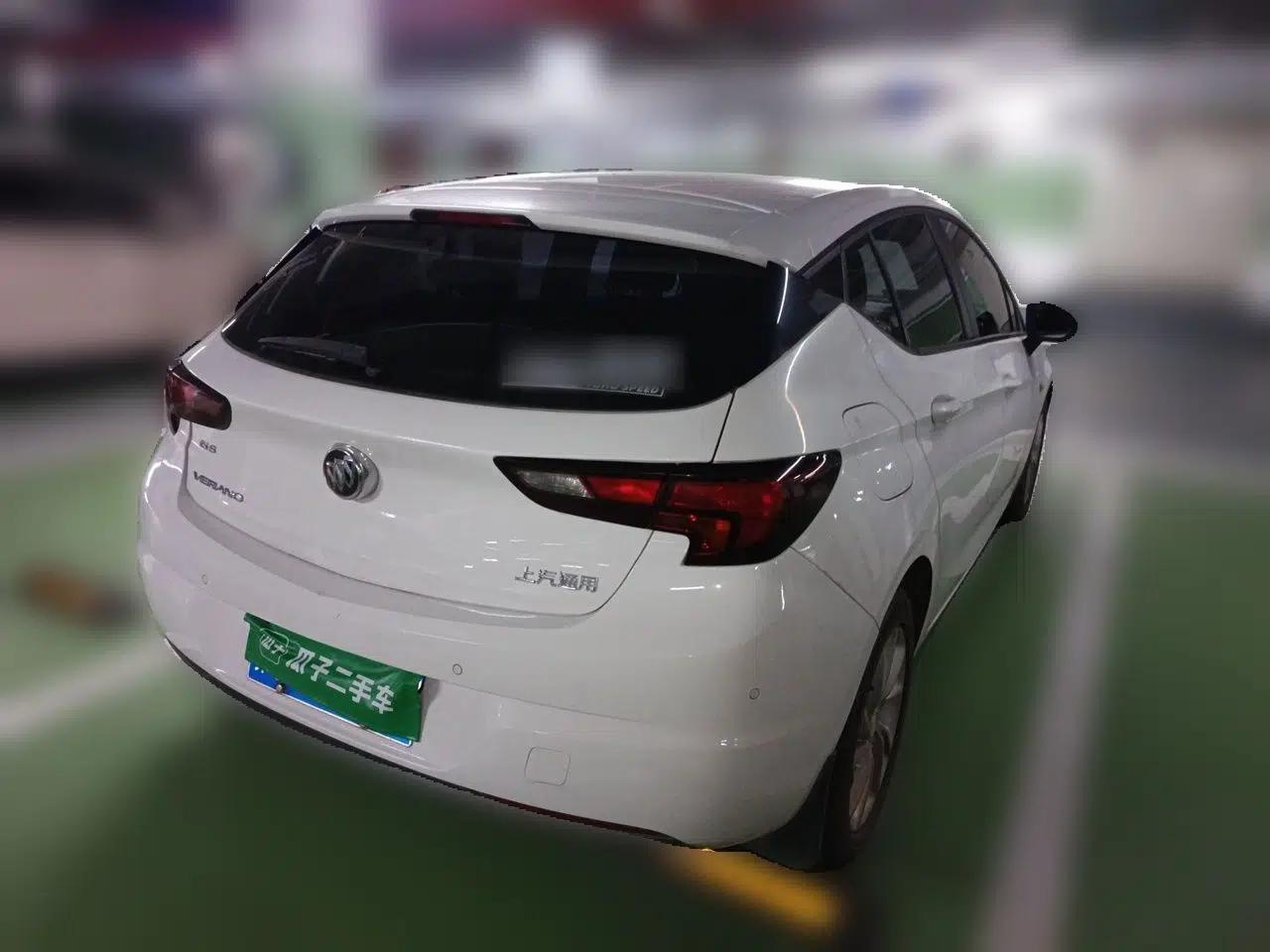 Buick Verano 2016 Hatchback 15S Automatic Ambition Model — миниатюра 6